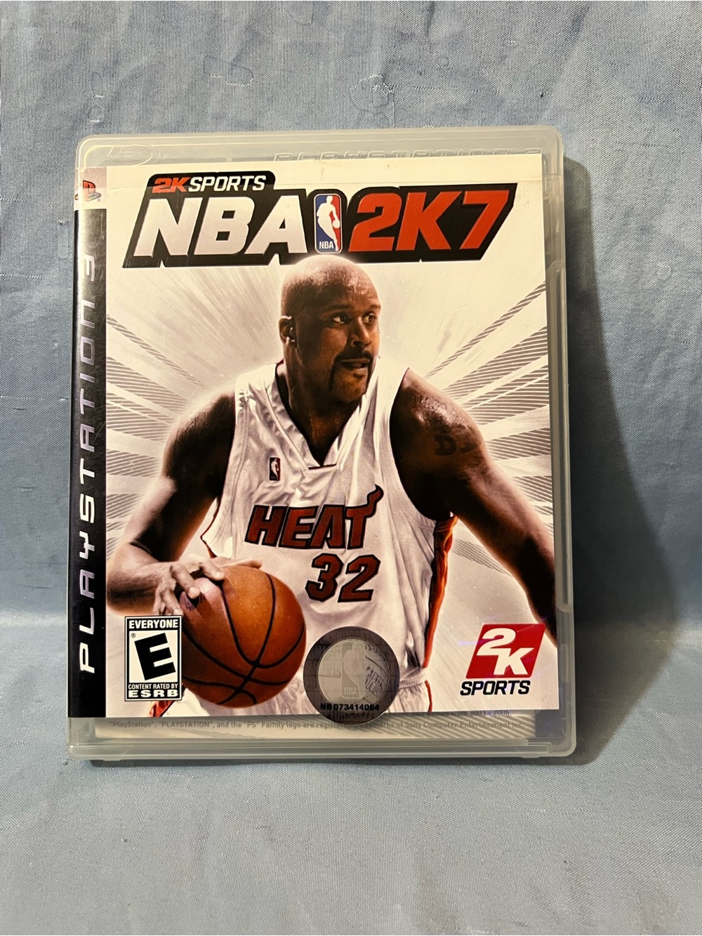 NBA 2K7 PlayStation 3 Game - Shaquille O'Neal
